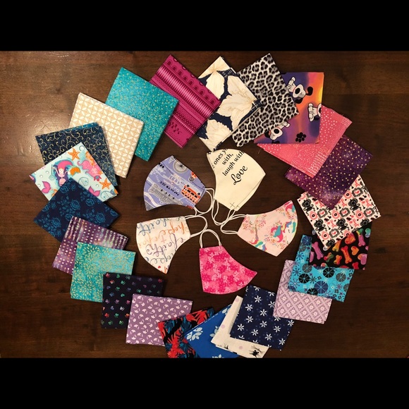 Soft Cotton Face Mask - Picture 2 of 4